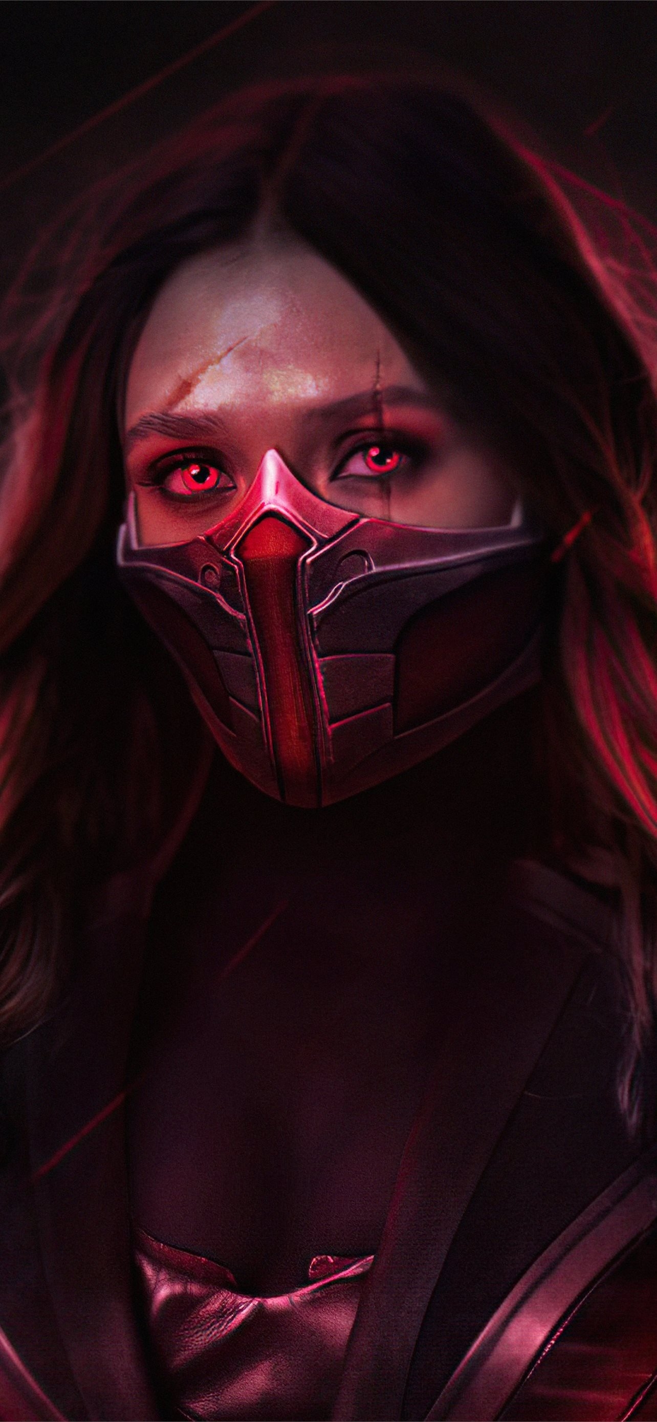 1290x2780 Best Scarlet witch iPhone HD Wallpaper, Phone