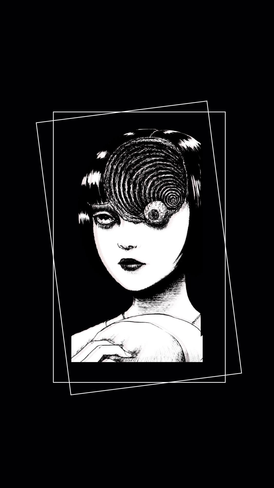 1130x2010 Junji Ito Wallpaper Free Junji Ito Background, Phone