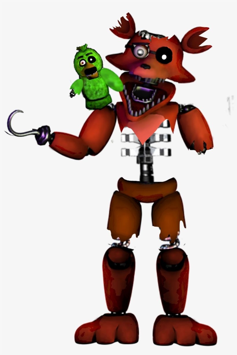 820x1230 Fnaf Stylized Withered Foxy Png Foxy Withered Fnaf Foxy By Alexander 133 Transparent PNG Download on NicePNG, Phone