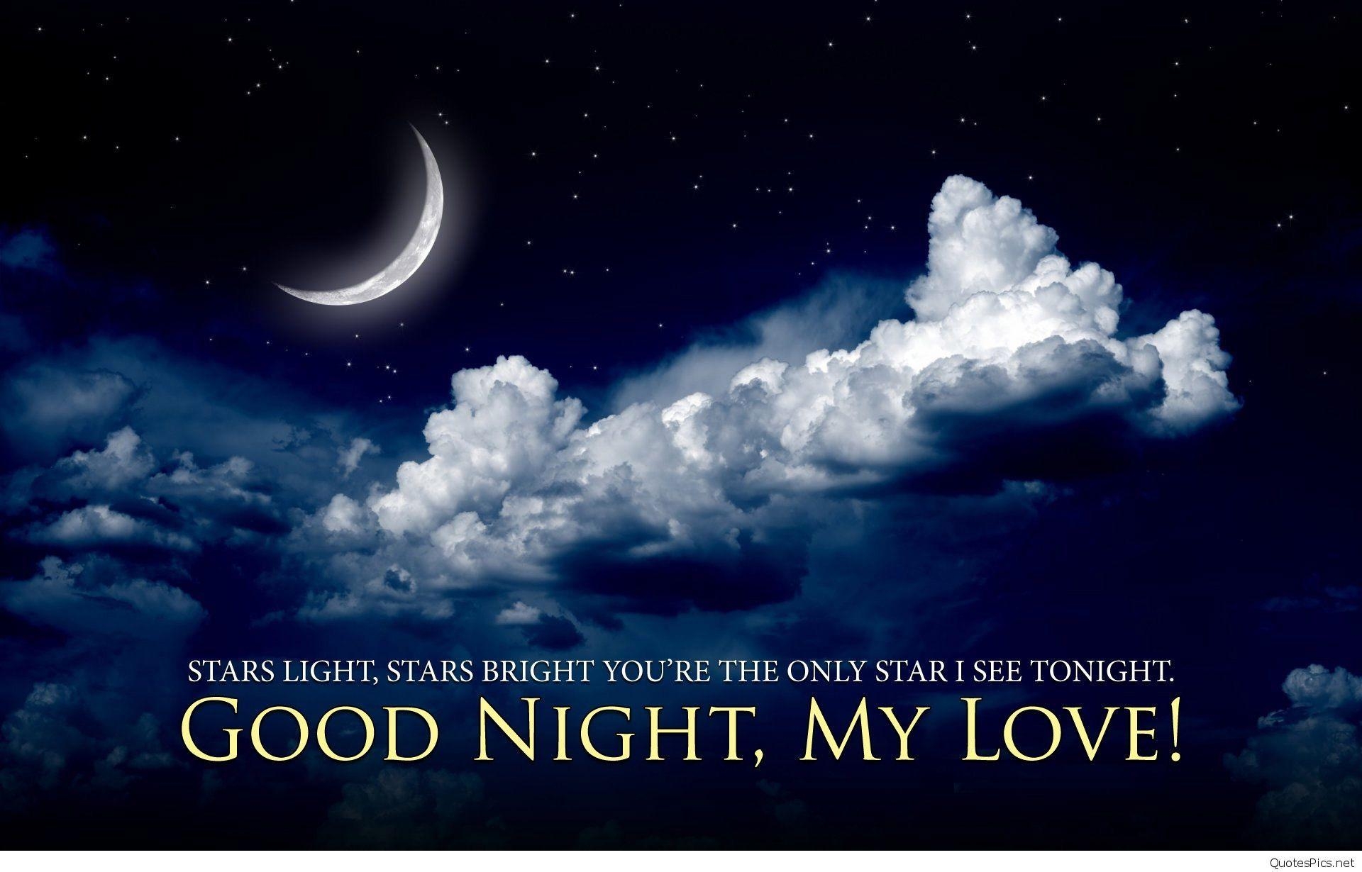 1920x1230 New good night wallpaper with love, Desktop