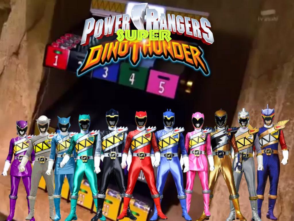 1030x770 Free download Power Rangers Super DinoThunder, Desktop