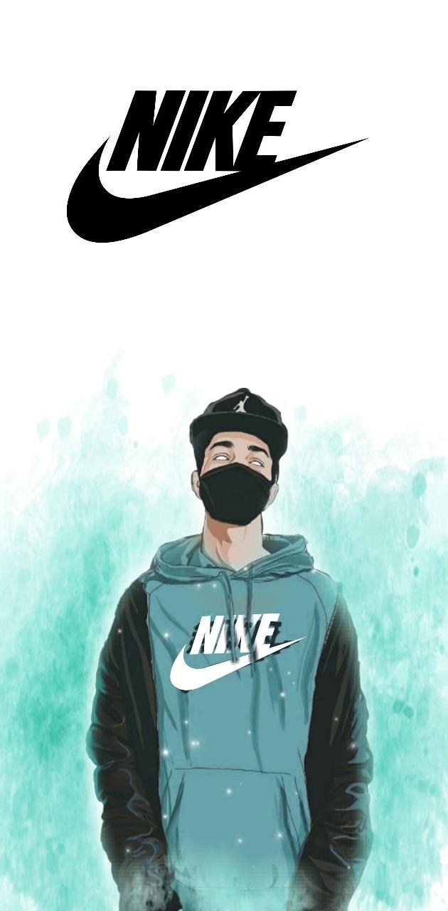 630x1280 nike wallpaper, Phone