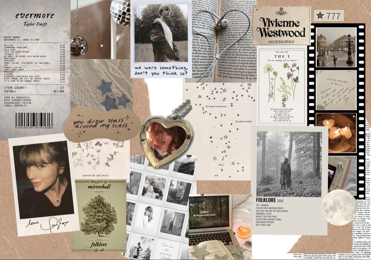 1200x840 Taylor Swift: Aesthetic Collage Prints, Desktop