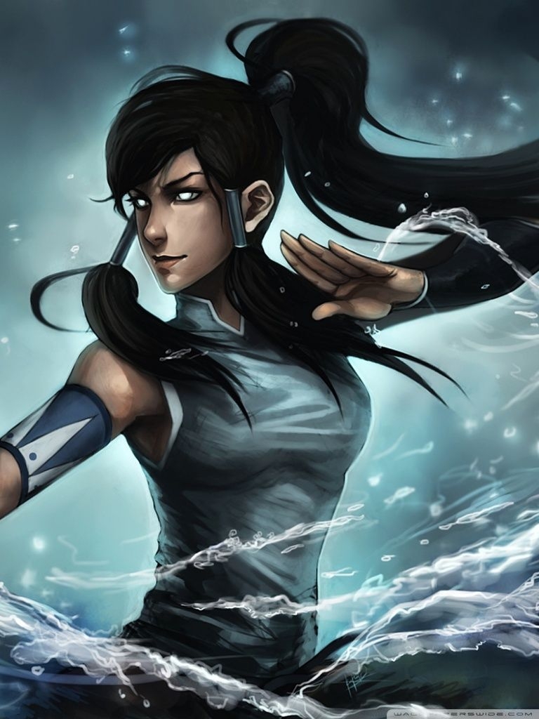 770x1030 Avatar: The Legend of Korra, Water Element Ultra HD Desktop, Phone