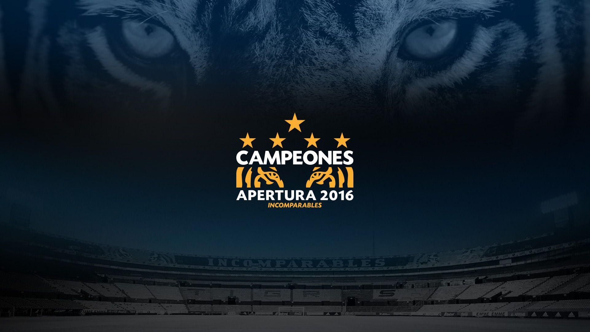 1920x1080 Tigres UANL, Desktop