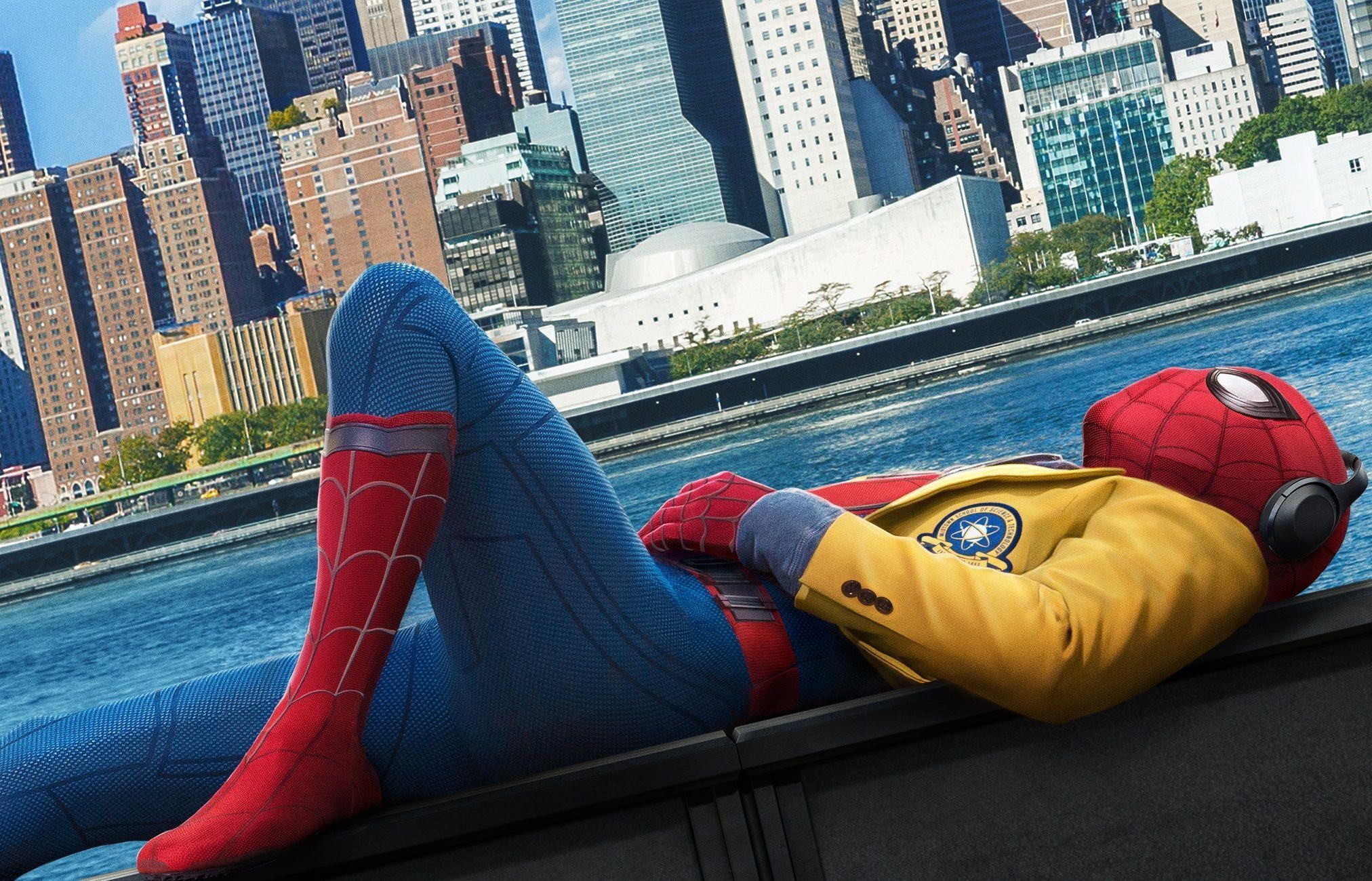 2030x1300 Spider Man: Homecoming HD Wallpaper. Background, Desktop