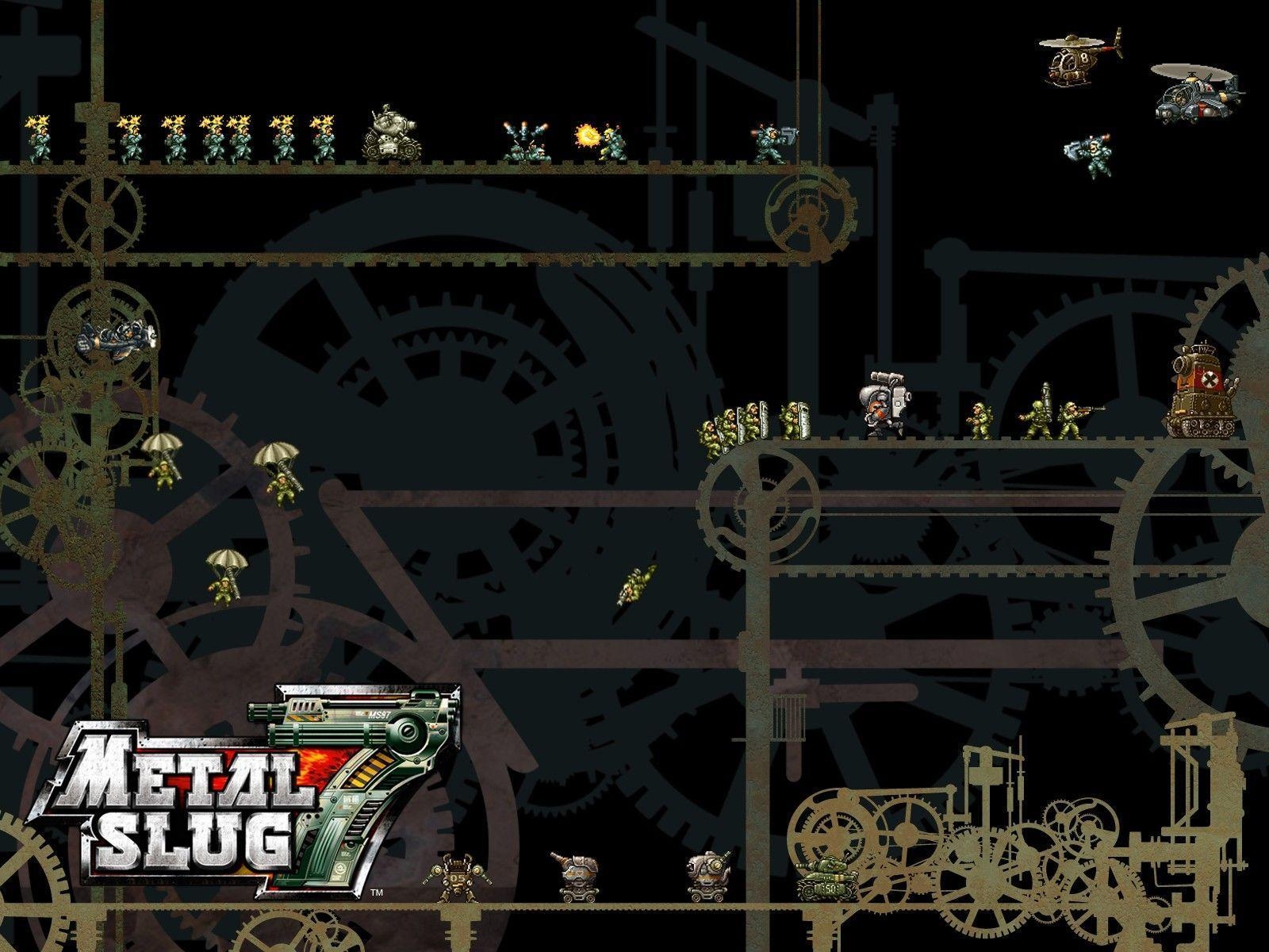 1600x1200 Download the Metal Slug 7 Wallpaper, Metal Slug 7 iPhone Wallpaper, Desktop