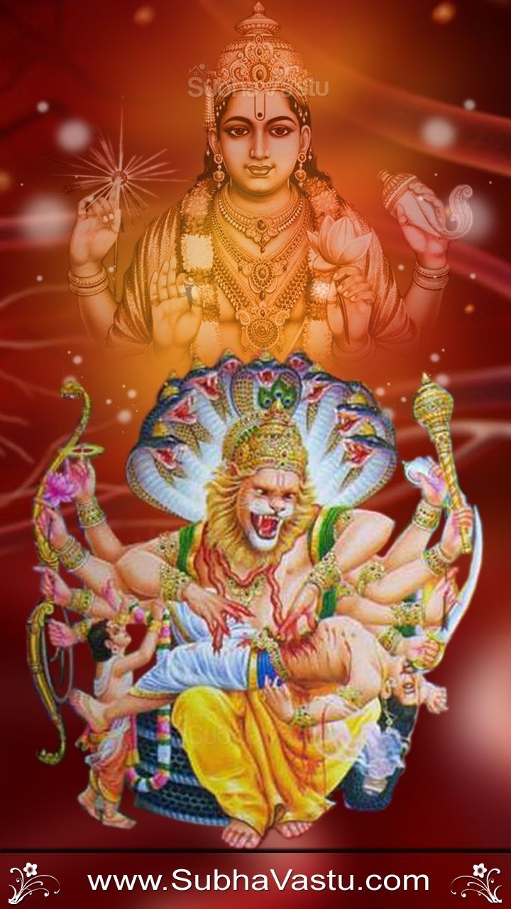 720x1280 Narasimha Wallpaper God Wallpaper, Phone