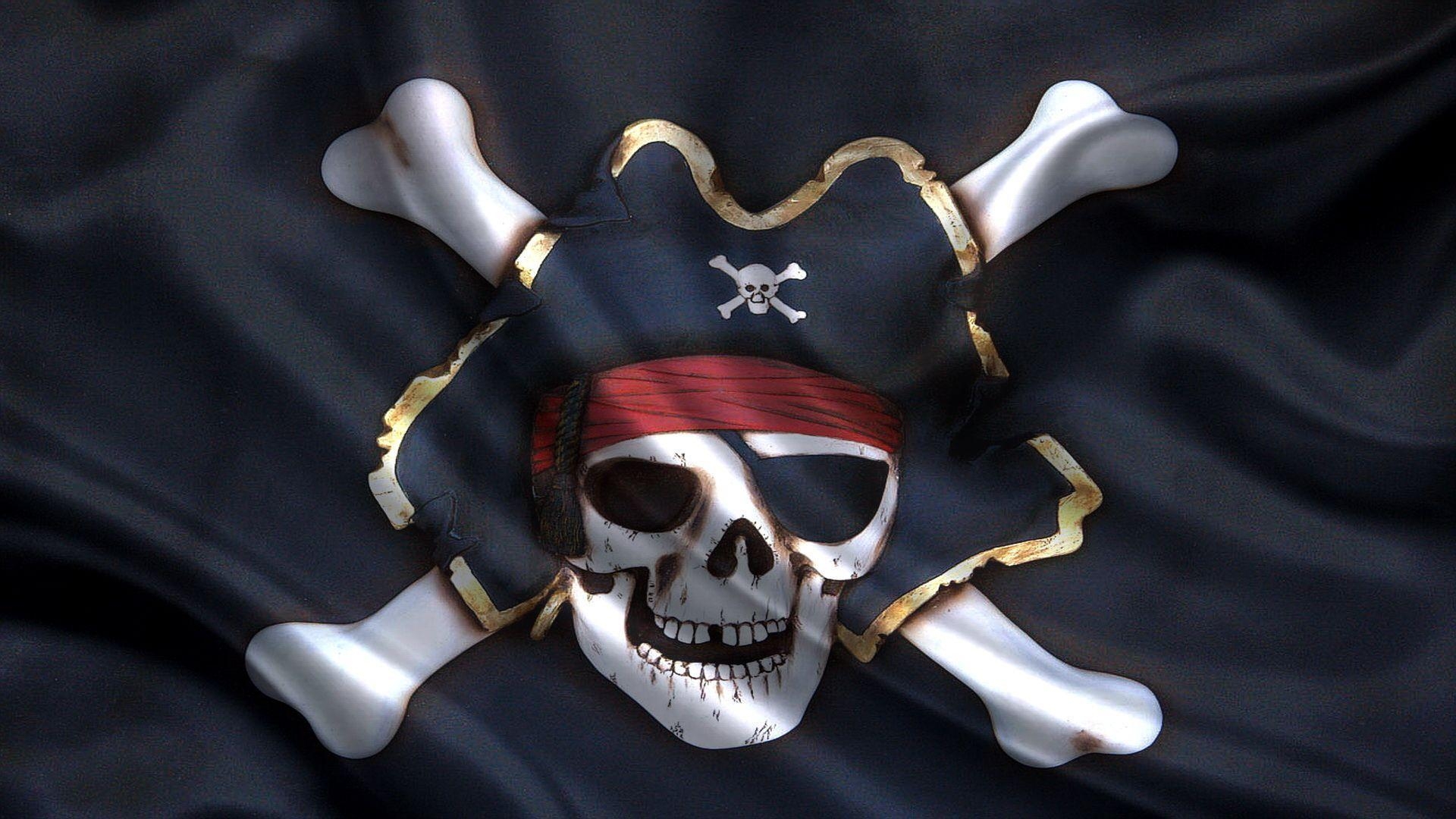 1920x1080 Pirate Flag Wallpaper, Desktop