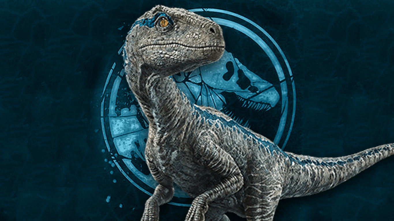 1370x770 Jurassic World Blue Wallpaper, Desktop