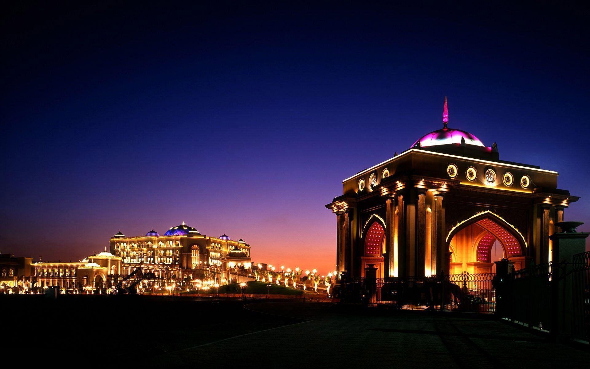 1920x1200 Emirates Palace Abu Dhabi Wallpaper, Desktop