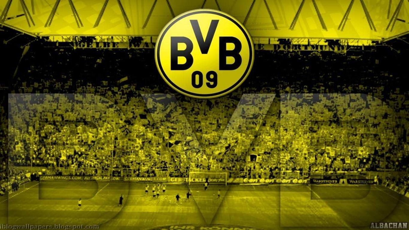 1370x770 Borussia Dortmund logo HD Best Wallpaper, Desktop