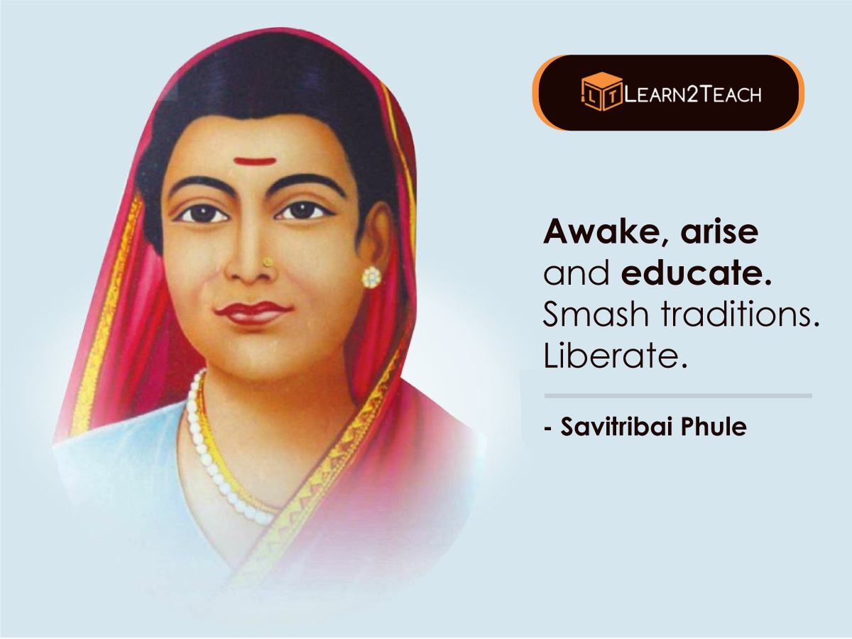 1200x900 Savitribai Phule was an Indian social reformer, educationalist, and poet from Maharashtra. She is regarded a. Parenting courses, Online teachers, Teacher training, Desktop