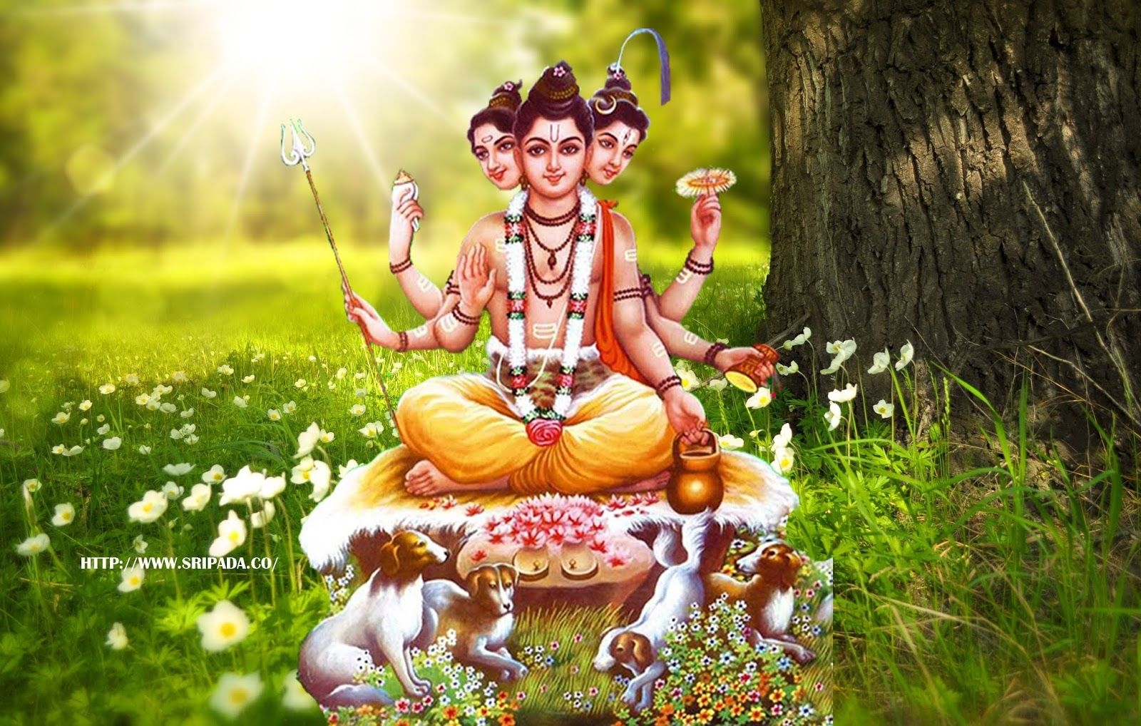 1600x1020 Popular Guru Dattatreya Bajan, Desktop