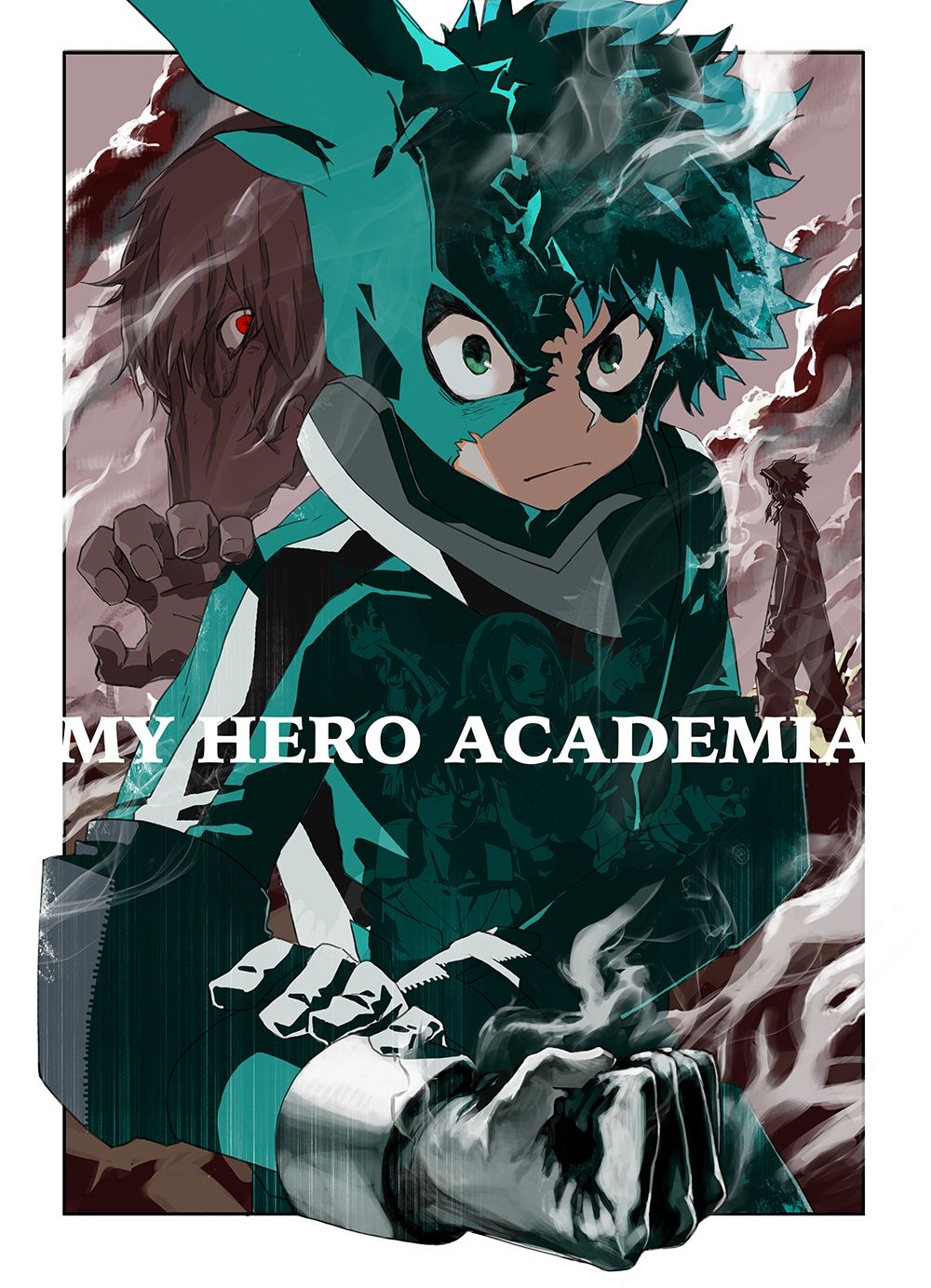 1000x1390 Midoriya Izuku, Mobile Wallpaper Anime Image Board, Phone