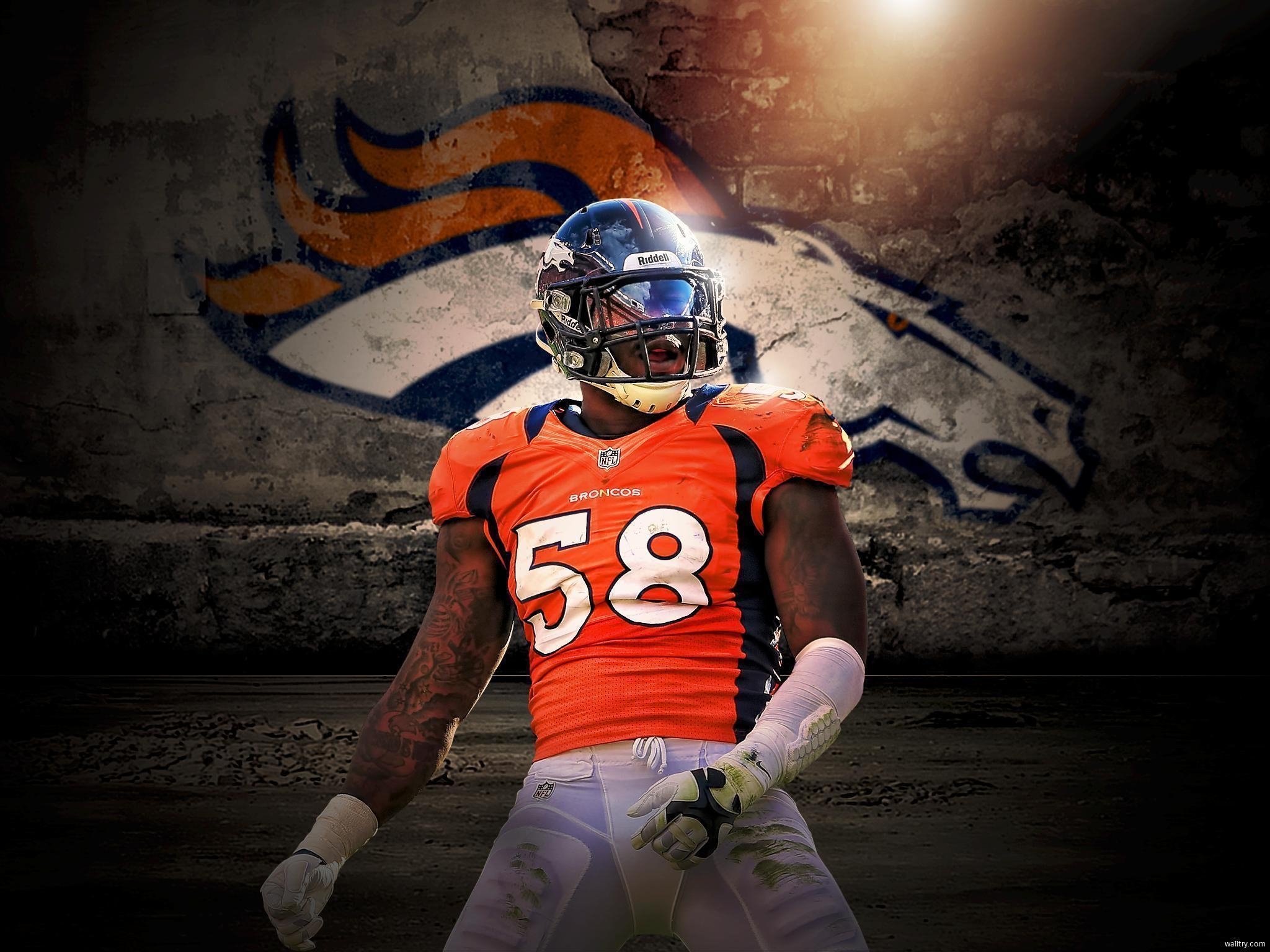 2050x1540 Von Miller Wallpaper. My NFL Highlights. It!, Love, Desktop