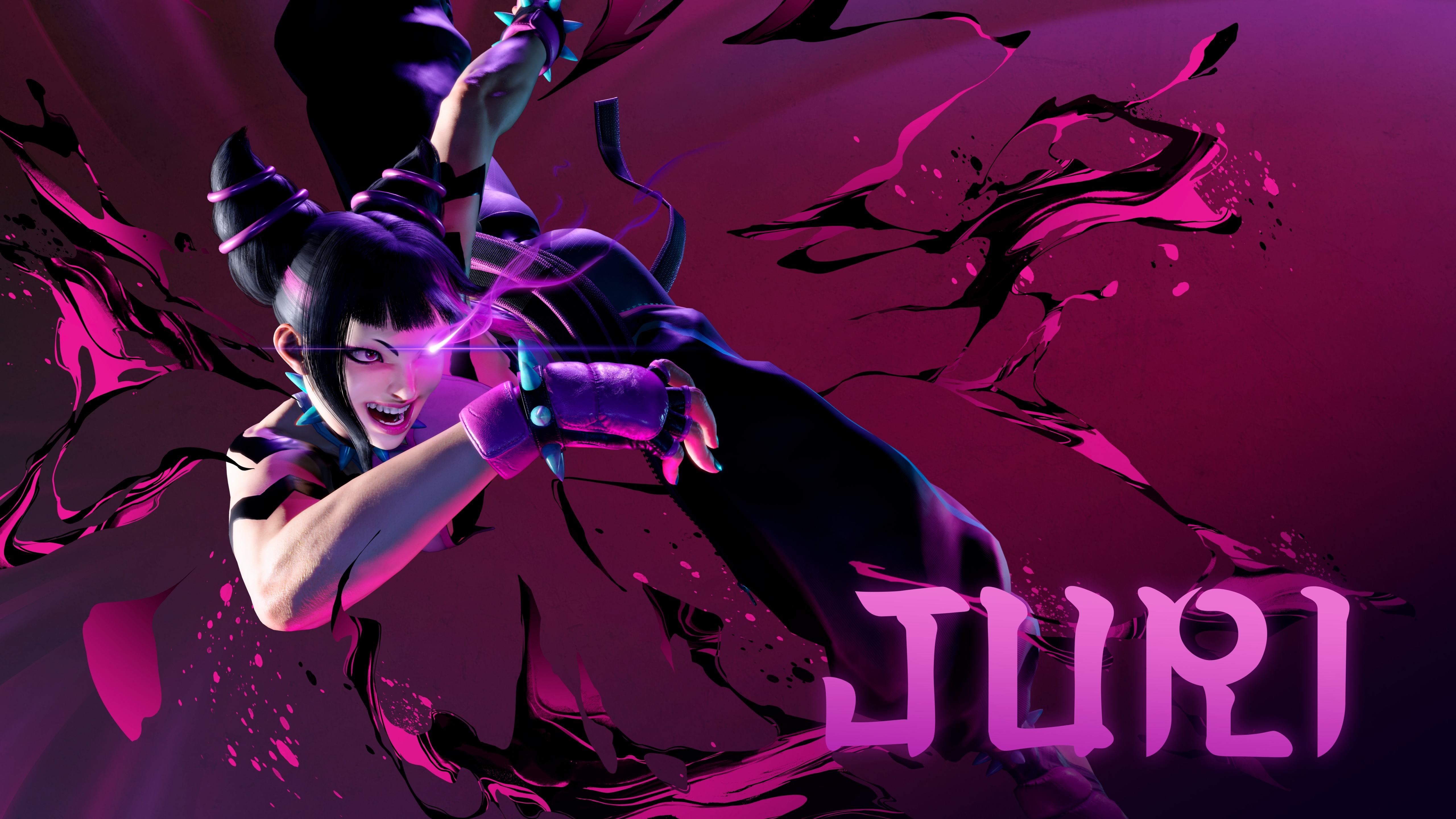 5120x2880 Juri Wallpaper 4K, Street Fighter 6, Desktop