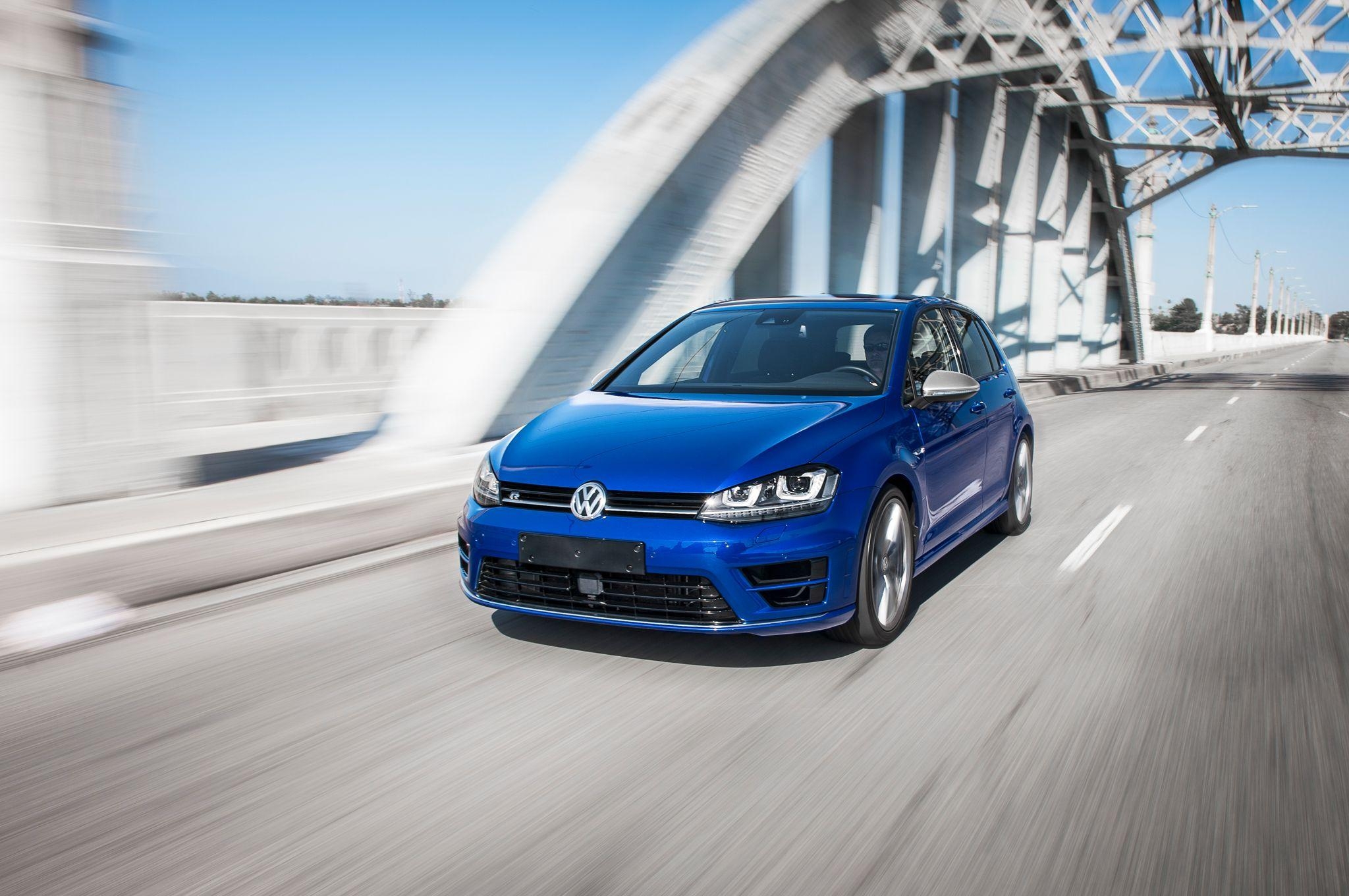 2050x1360 Volkswagen Golf R Euro Spec First Test, Desktop