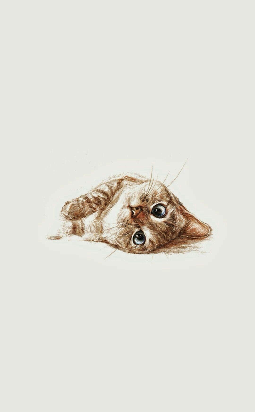 1080x1750 new. Cat drawing, Art, Cats, Phone