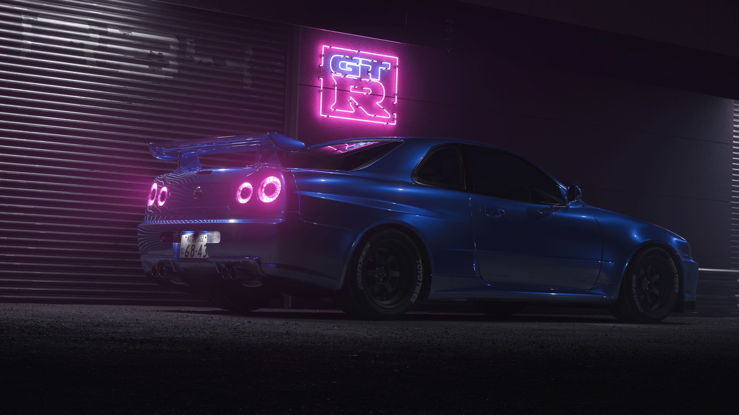 2560x1440 Nissan Gtr 4K Wallpaper, Desktop