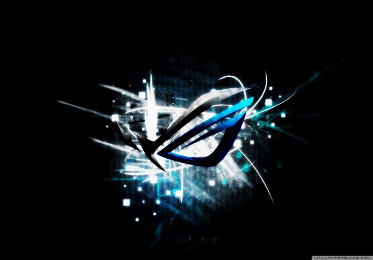 1300x910 Asus Rog Gamers Blue Logo Wallpaper, Desktop