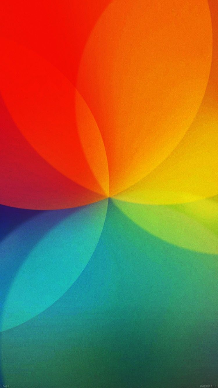 750x1340 Lg G4 Rainbow Dark Lights Bokeh Art, Phone