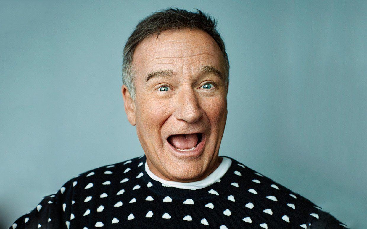 1240x780 950x534px ≡ Robin Williams Wallpaper, Desktop