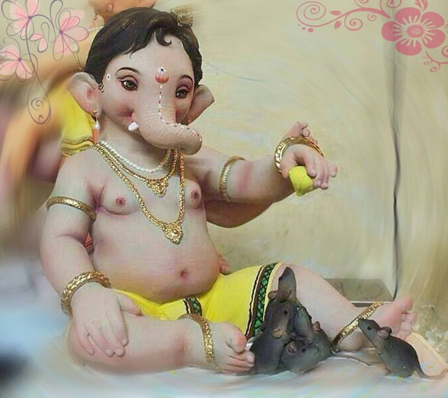 1440x1280 Bal Ganesh wallpaper, Desktop