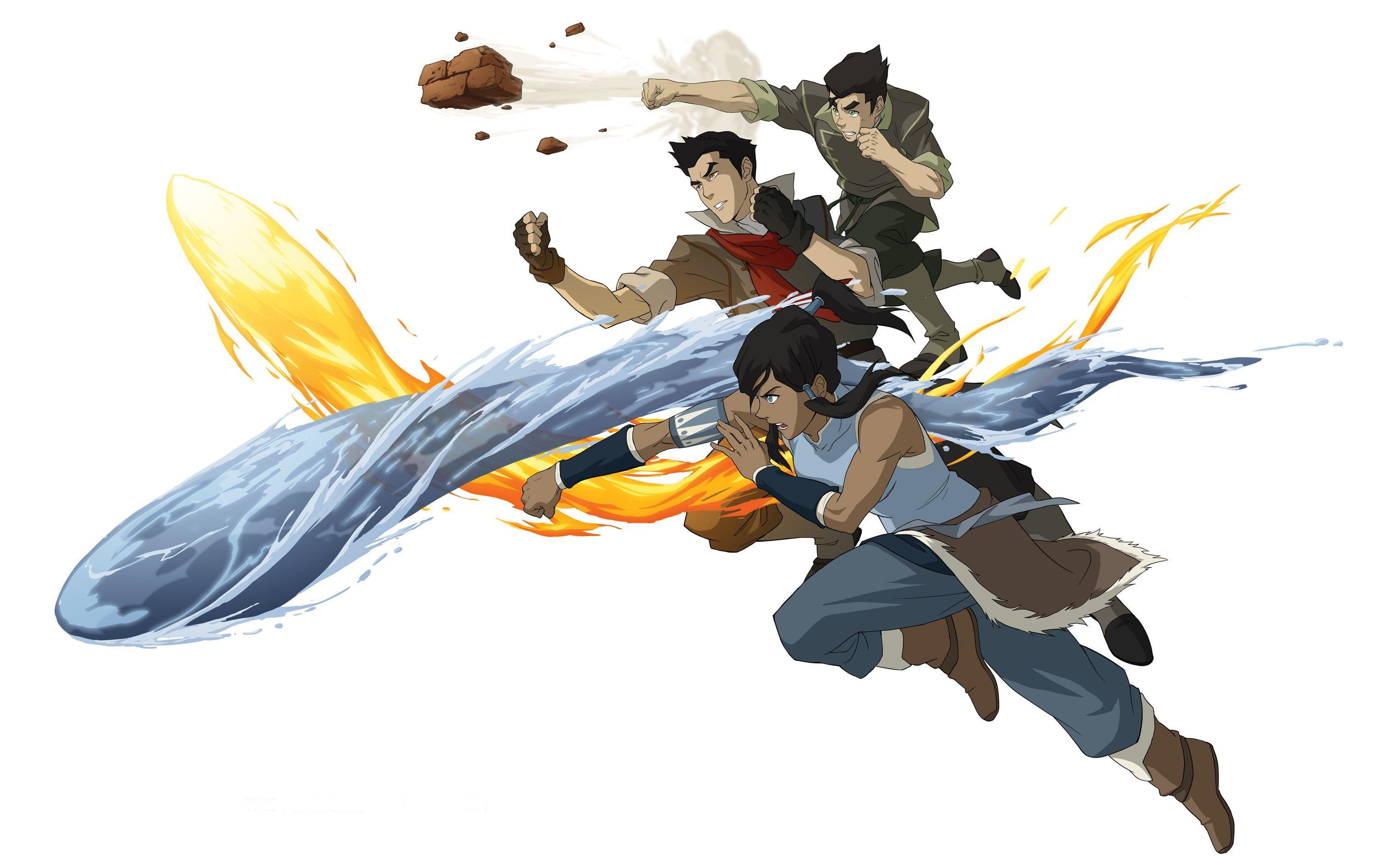 3000x1900 Avatar: The Legend Of Korra HD Wallpaper. Background, Desktop