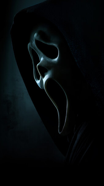 340x610 Scream 2022 Ghostface Wallpaper iPhone, Phone