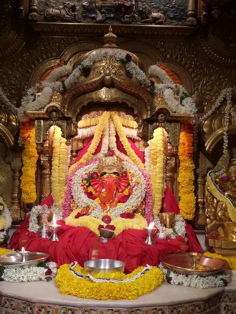 780x1040 Shri Siddhi Vinayak Ganpati Mandir, Phone