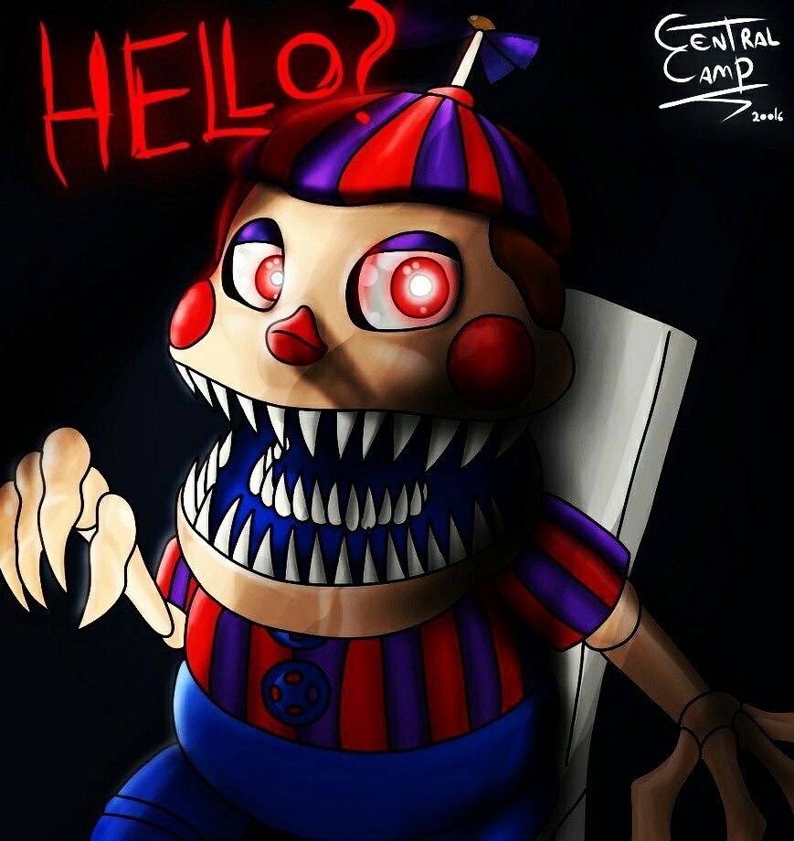 870x920 Nightmare balloon boy. Fnaf, Fnaf characters, Five nights at freddy's, Phone