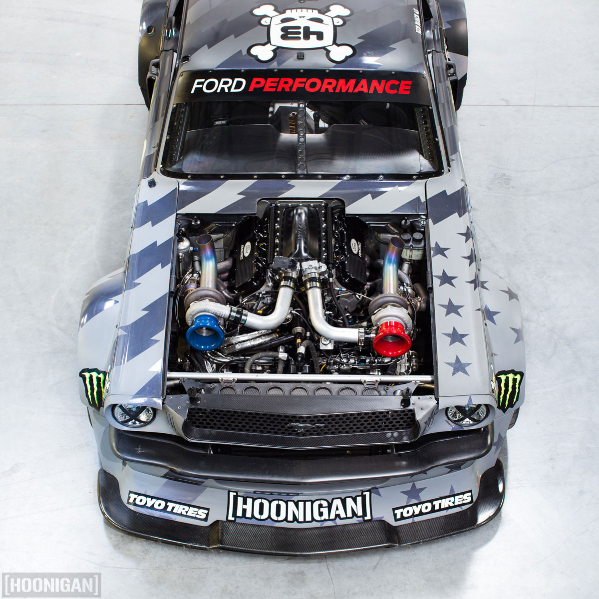 1200x1200 Ken Block's Hoonicorn V2 Is A Twin Turbo, Meth Addicted Monster, Phone