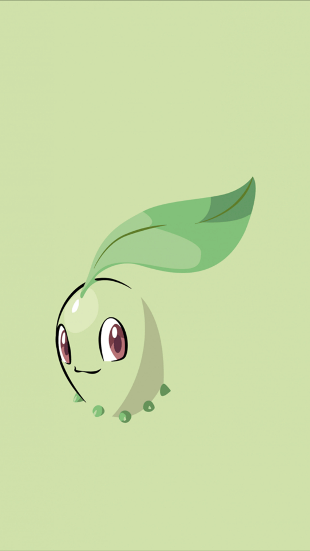 1080x1920 Download Chikorita 1080 x 1920 Wallpaper, Phone