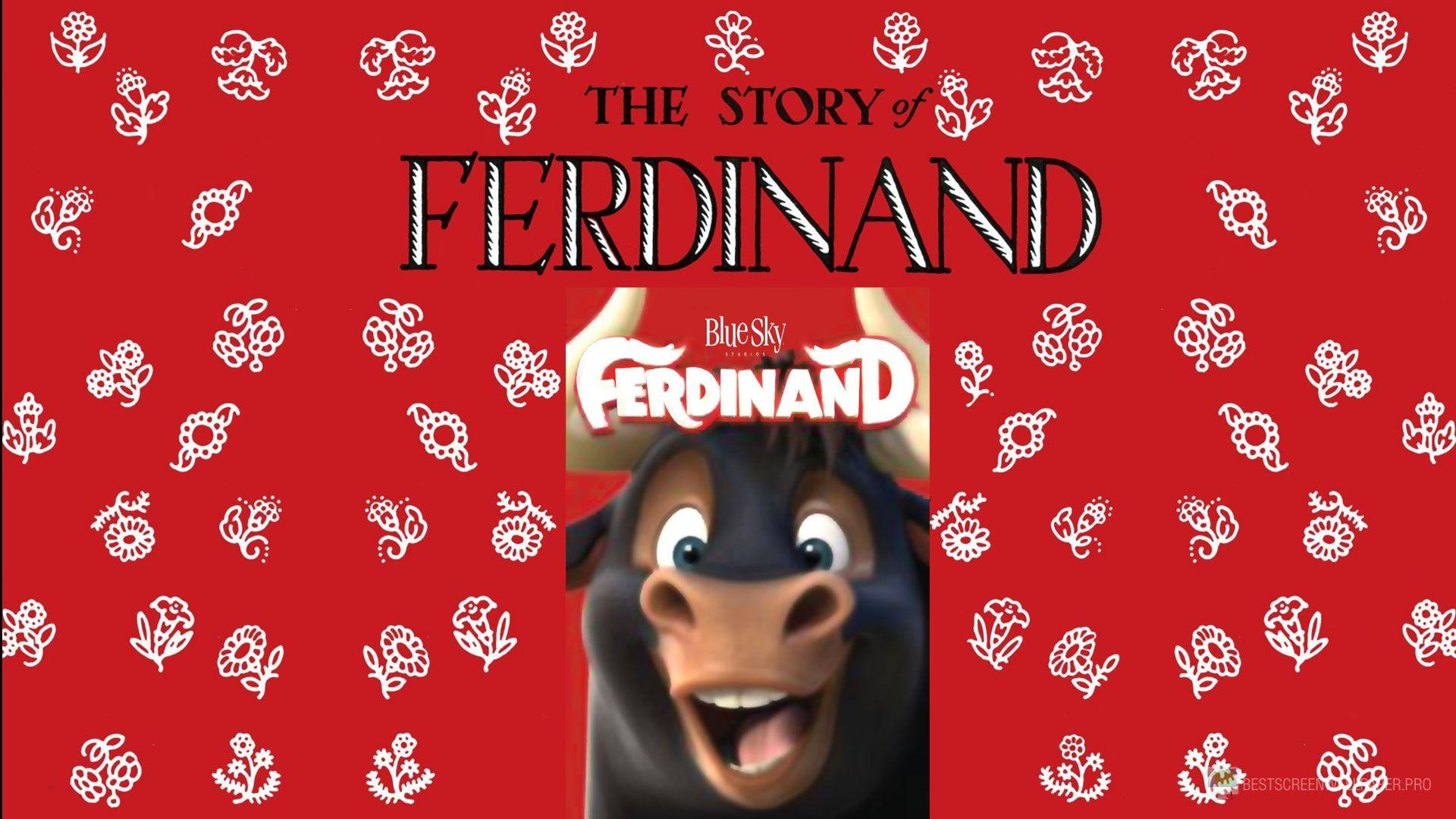 1920x1080 The Story of Ferdinand wallpaper HD film 2017 poster iPad Free HD, Desktop