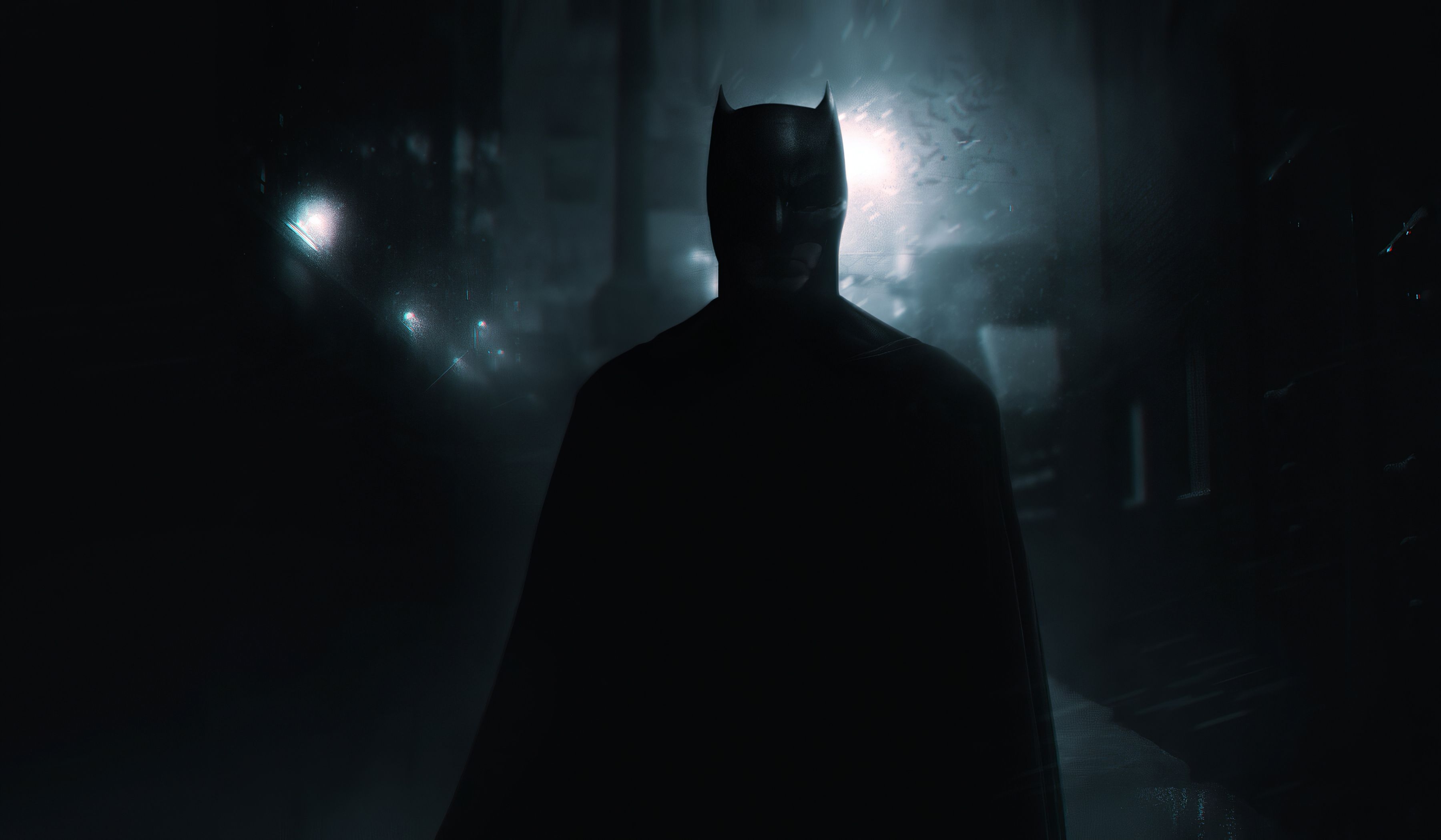 3600x2100 Batman In Dark 4k, HD Superheroes, 4k Wallpaper, Image, Background, Photo and Picture, Desktop