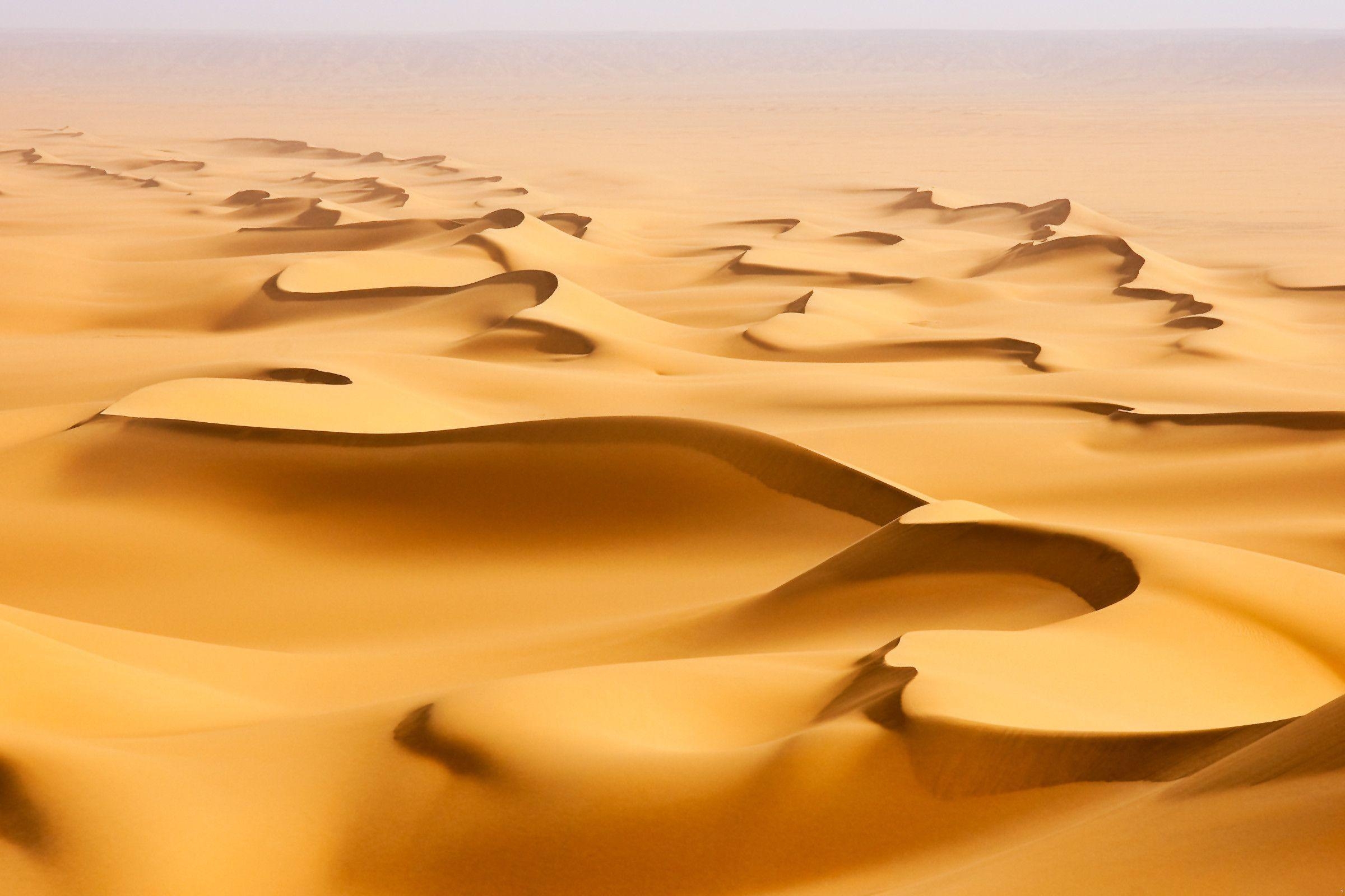 2400x1600 Desert sand dunes Wallpaper, Desktop