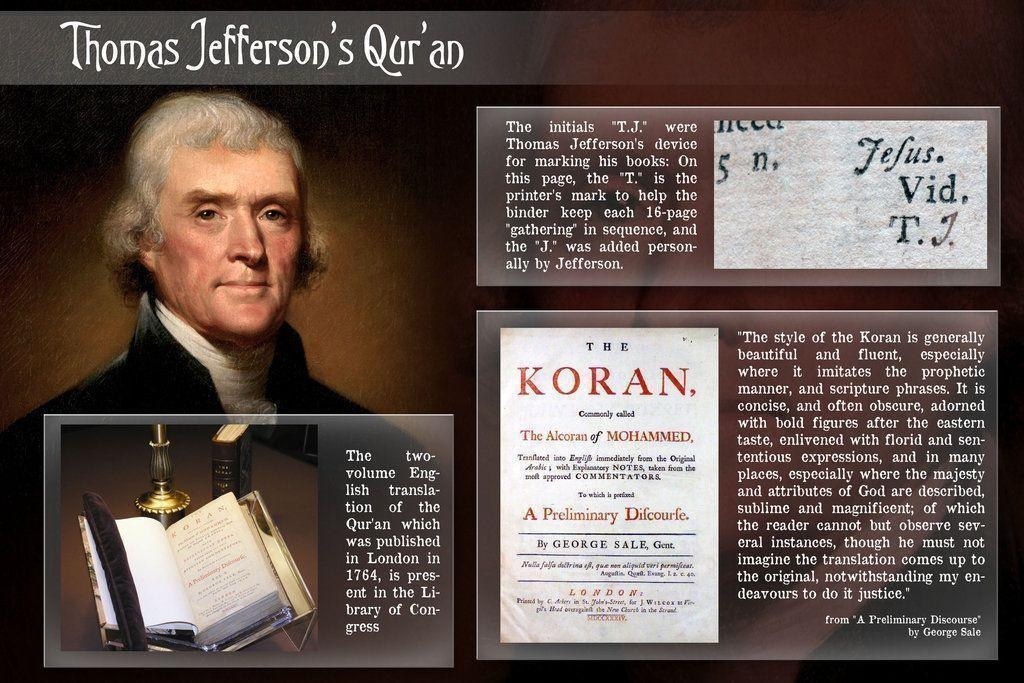 1030x690 Thomas Jefferson&;s Qur&;an, Desktop