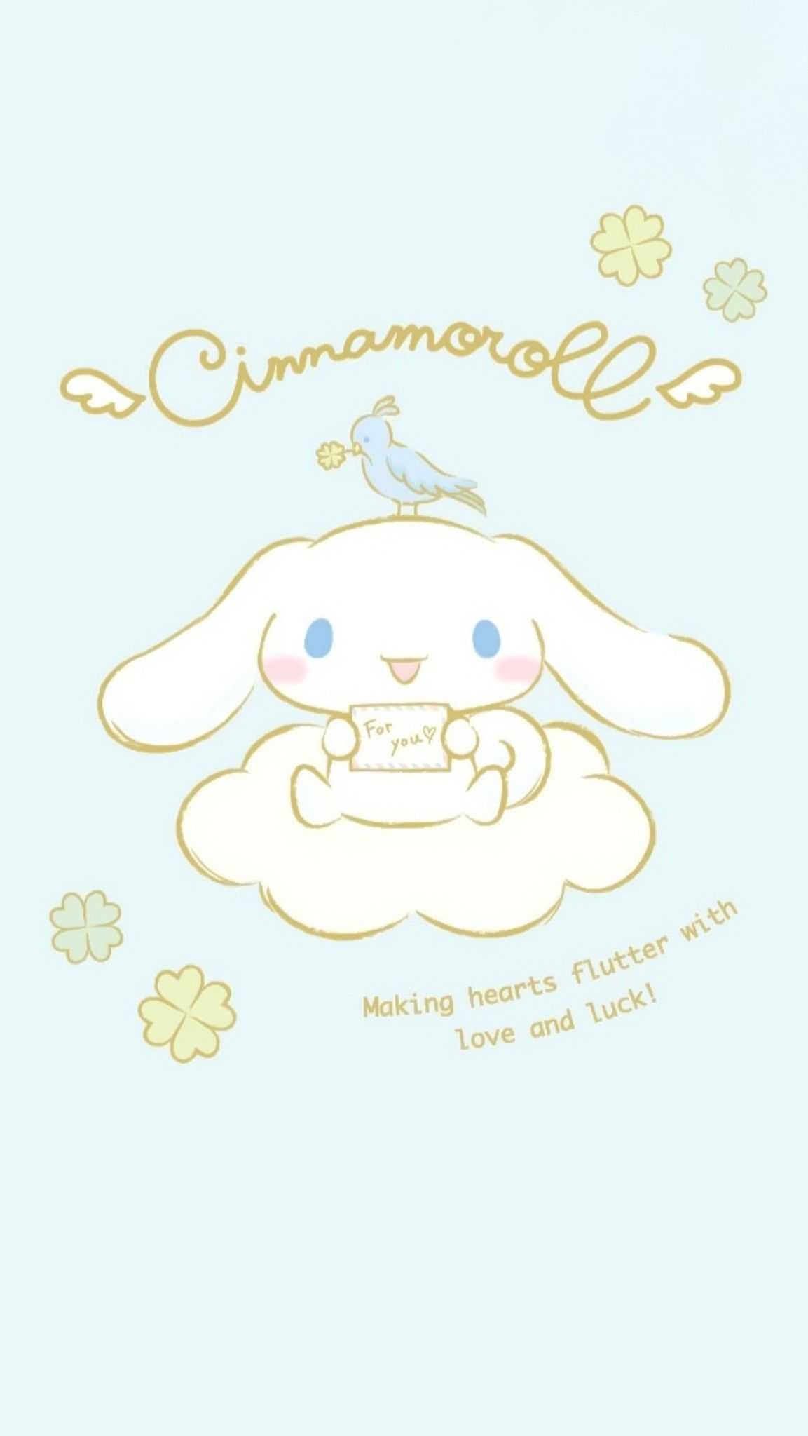 1160x2050 Cinnamoroll Wallpaper, Phone