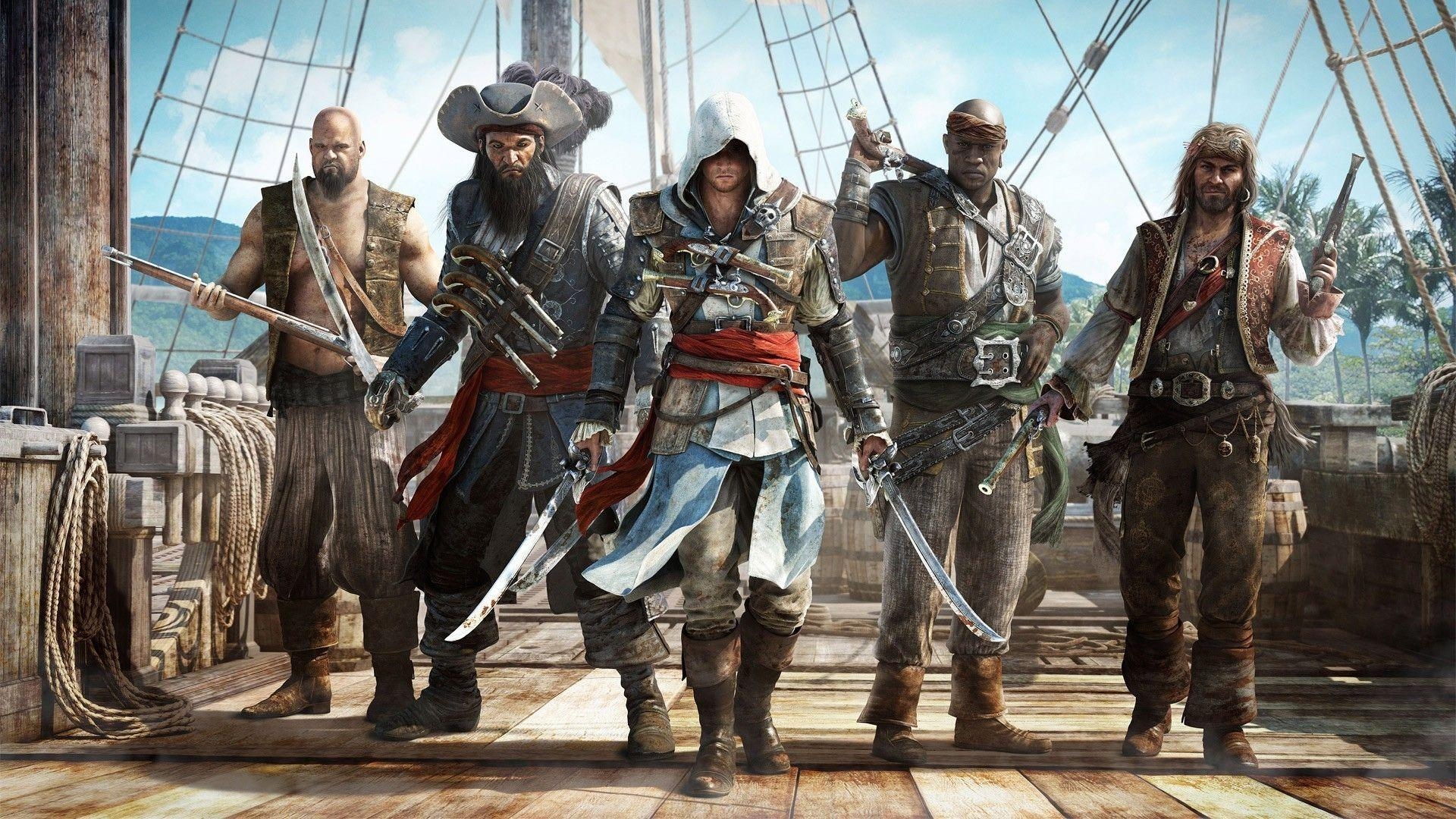 1920x1080 Assassin's Creed Black Flag Wallpaper for Desktop, Desktop