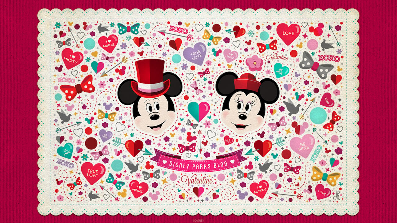 1280x720 Celebrate Valentine's Day With Our Latest Disney Parks Blog, Desktop