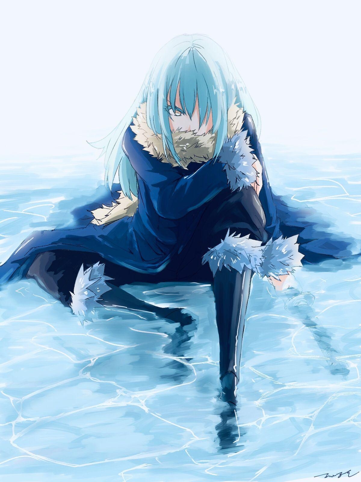 1200x1600 Rimuru Tempest Shitara Slime Datta Ken, Phone