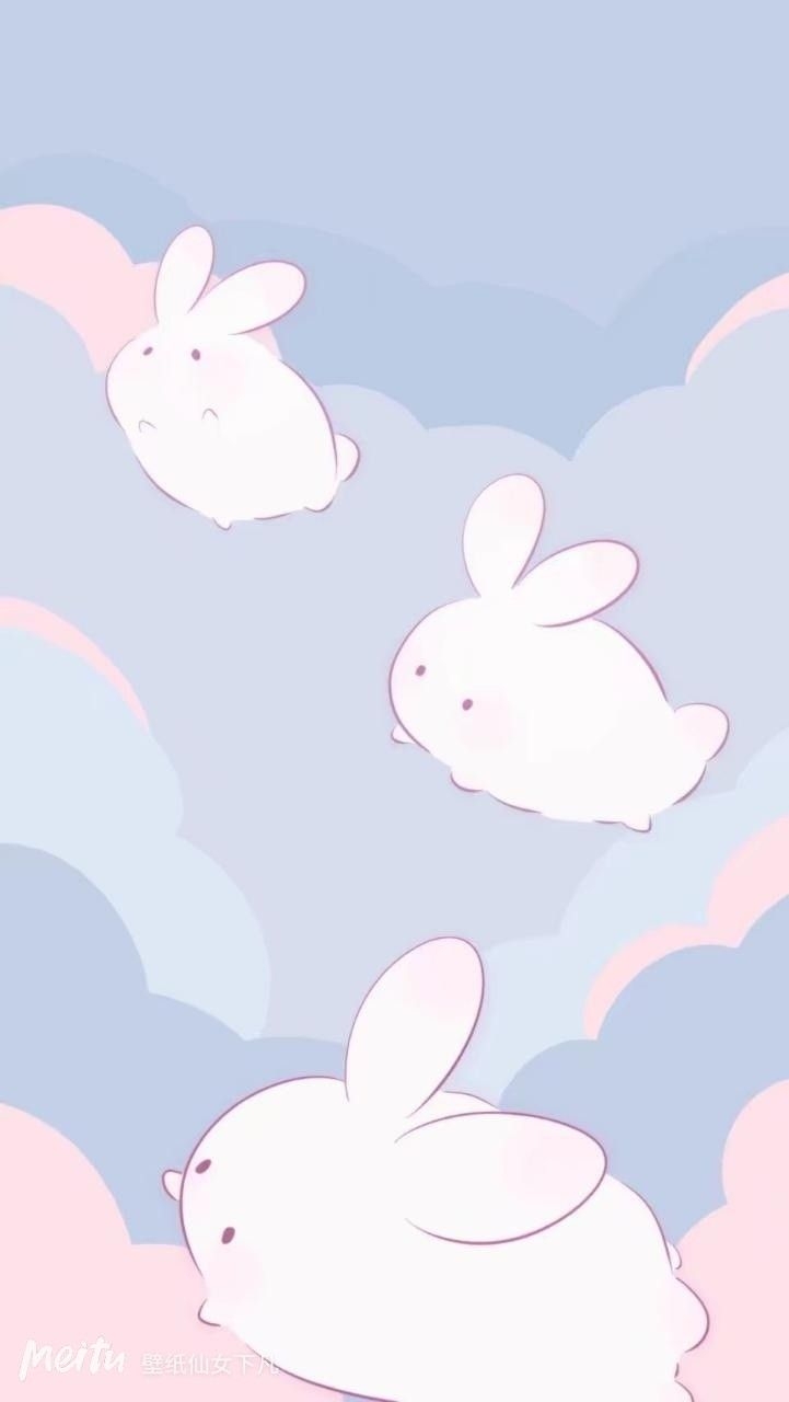 730x1280 sth i collected. Cute cartoon wallpaper, Bunny wallpaper, Cute wallpaper, Phone