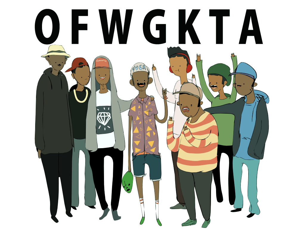 1000x800 OFWGKTA. OFWGKTADGAF. Odd future, Comedy music and Idol, Desktop