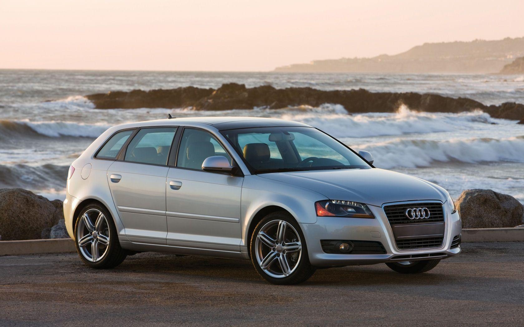 1680x1050 Audi A3 Sportback 2.0T, 3.2 Quattro Widescreen Wallpaper, Desktop