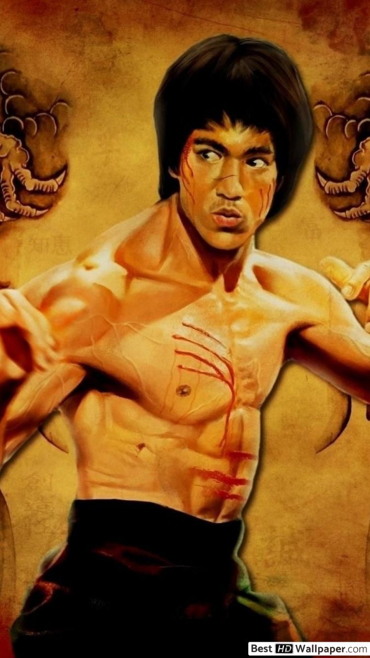 750x1340 Bruce Lee HD Wallpaper, Phone