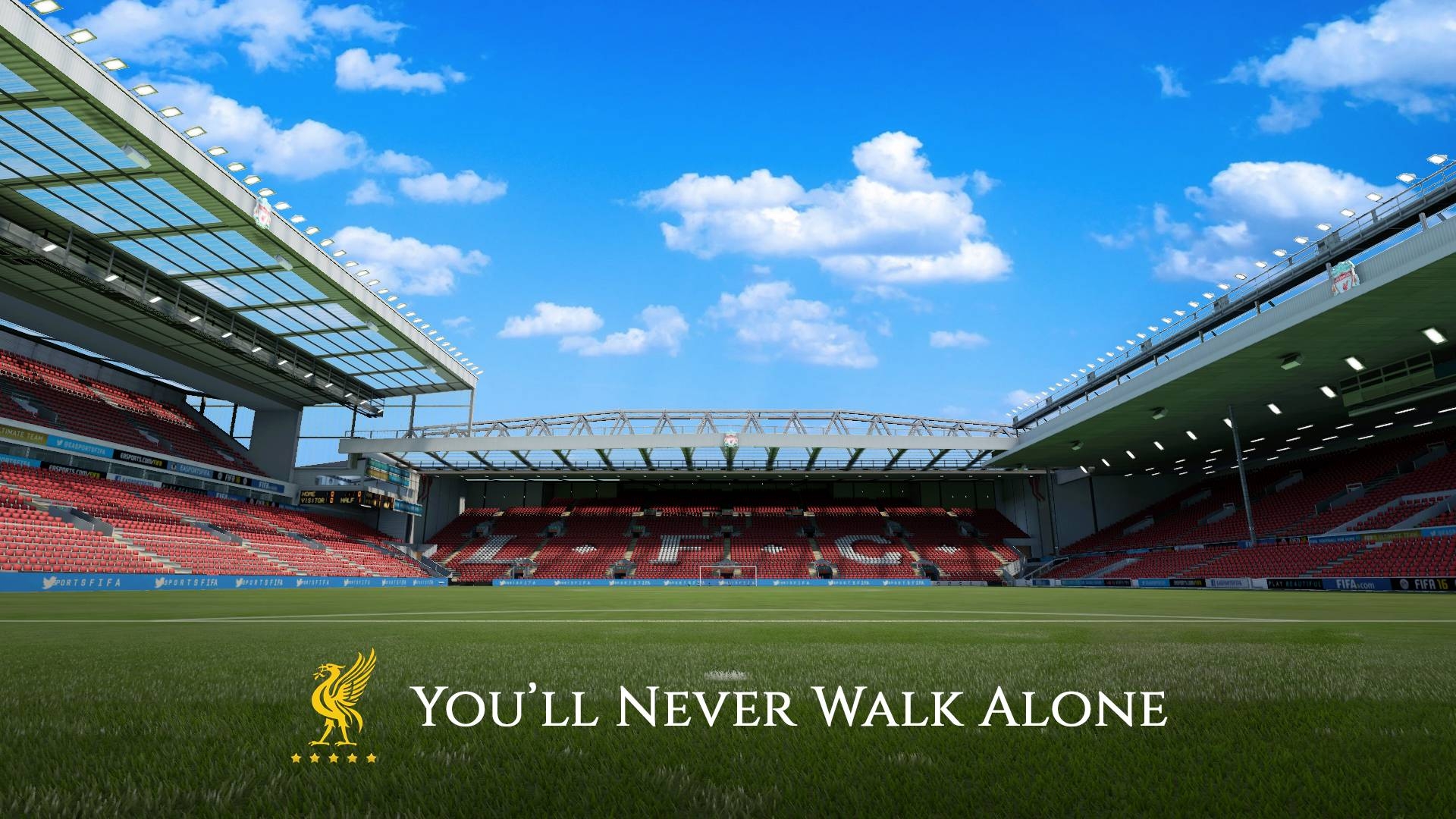 1920x1080 Anfield Wallpaper. Anfield Wallpaper, Desktop