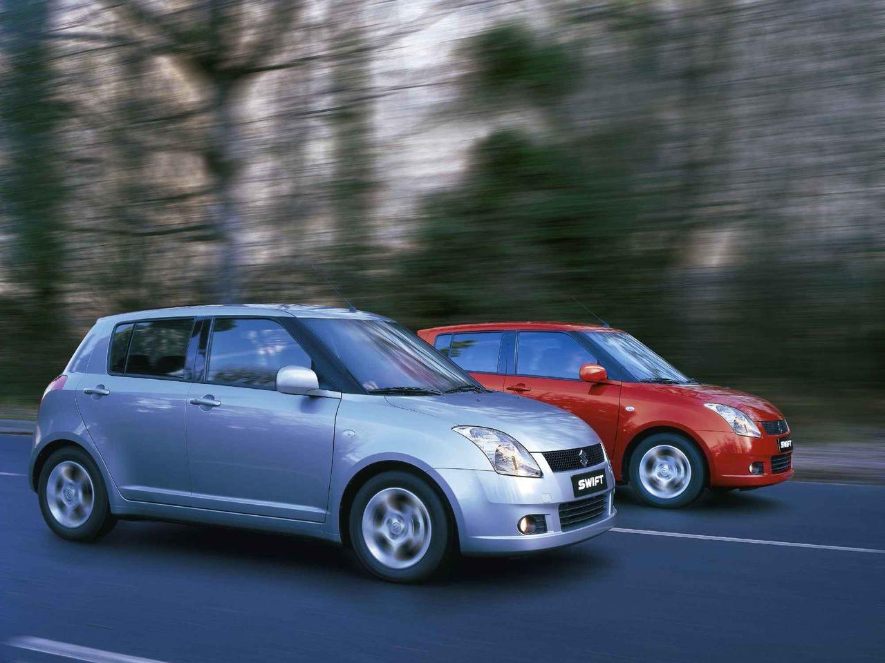 1280x960 Curious Wall Photo: Car Wallpaper Suzuki Swift 2011, Desktop