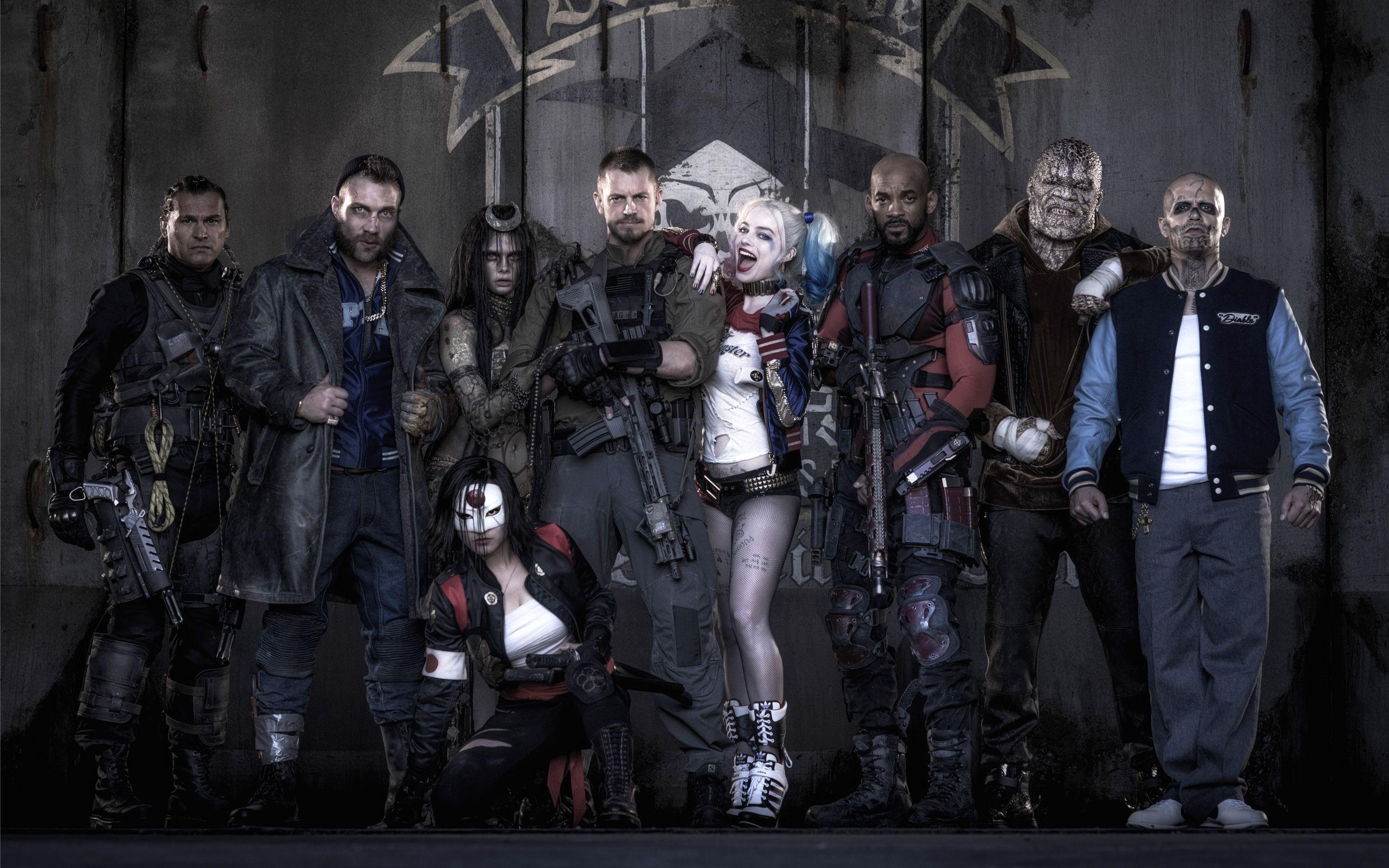 2880x1800 Suicide Squad 2016 Movie Wallpaper, Desktop