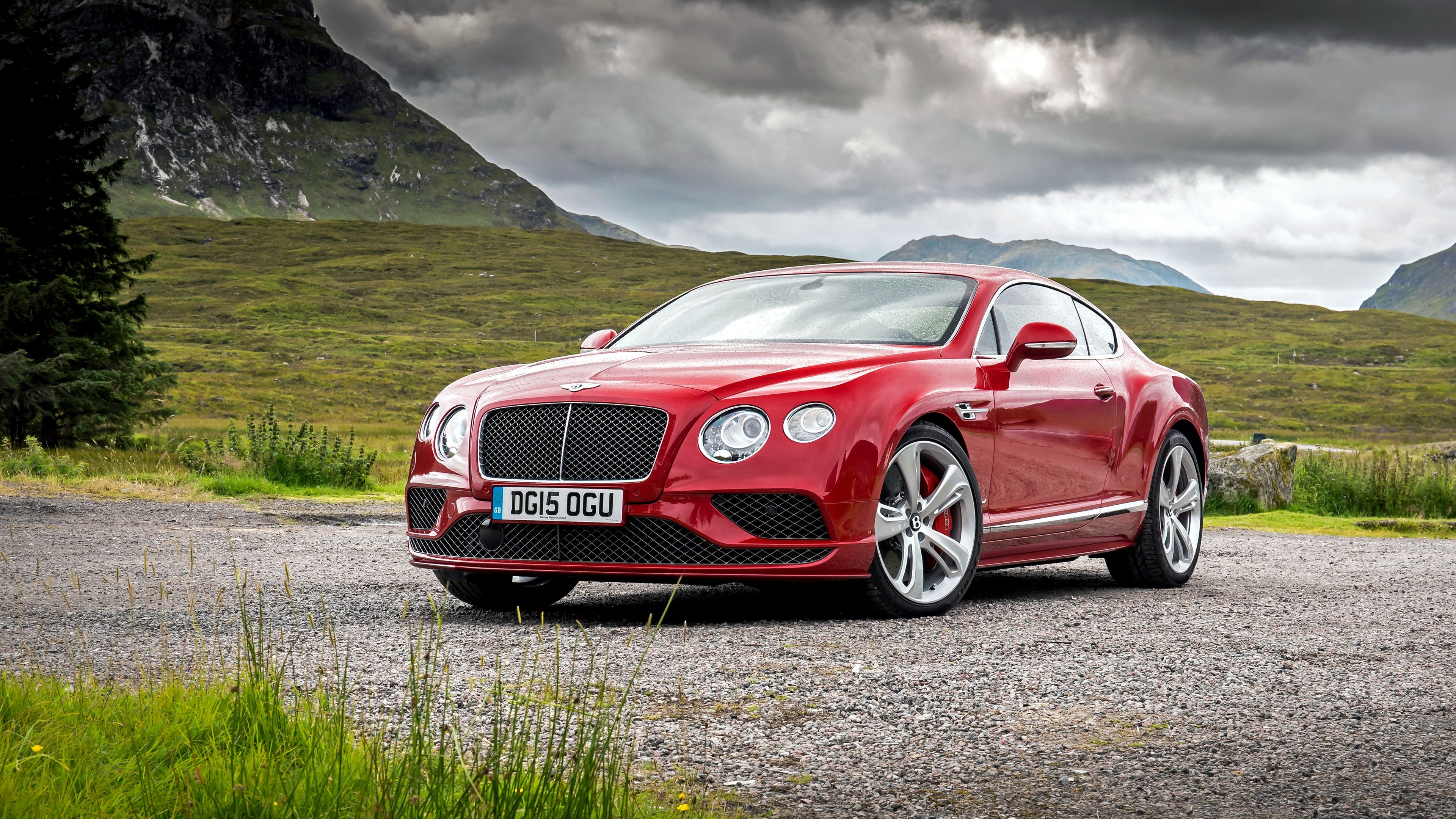 3840x2160 Bentley Continental GT 2015 Wallpaper. HD Car Wallpaper, Desktop